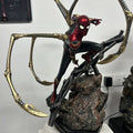 Avengers SuperHero Iron Spider-Man 1/4 Scale Statue Battle Pose Infinity War Collectible Figure Ornament boy's toy birthday gift