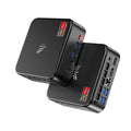 ACEMAGIC Mini PC with AMD Ryzen 5 7430U 16GB DDR4 512GB M.2 SSD Mini Gaming PC with USB Type-C Supports Triple 4K Display