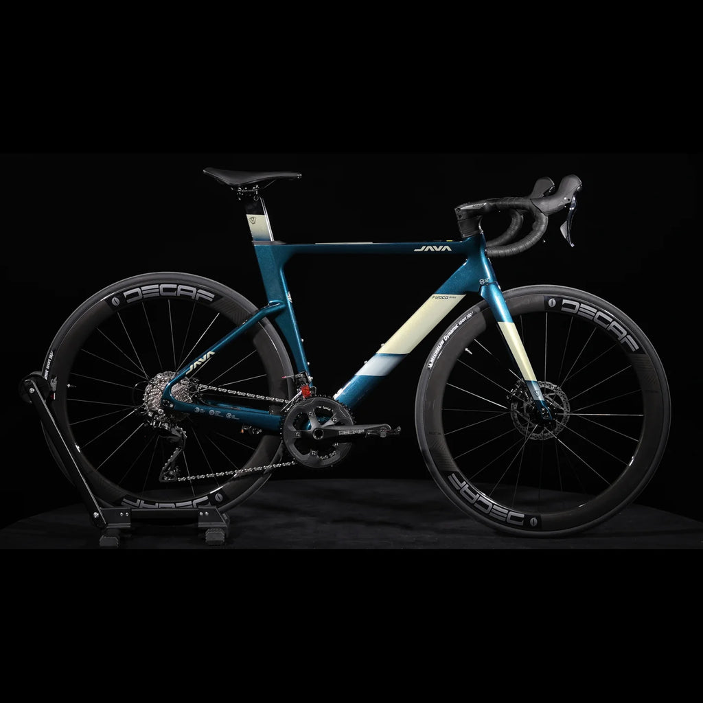 Java FUOCO TOP High Quality R7120 Full Carbon Fiber Bicycle 700c Carbon Cycle Tires Road Bike Racing Bike