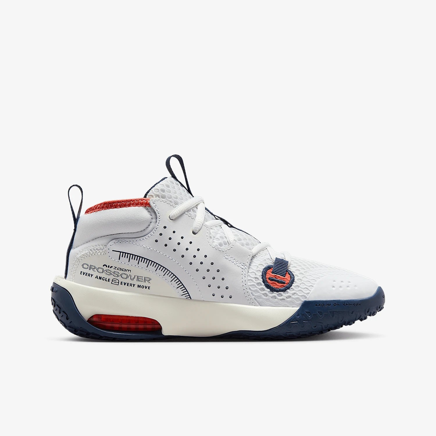 Nike Genuine 2025 Summer Kids' Mid-Top Basketball Shoes IB8885-191