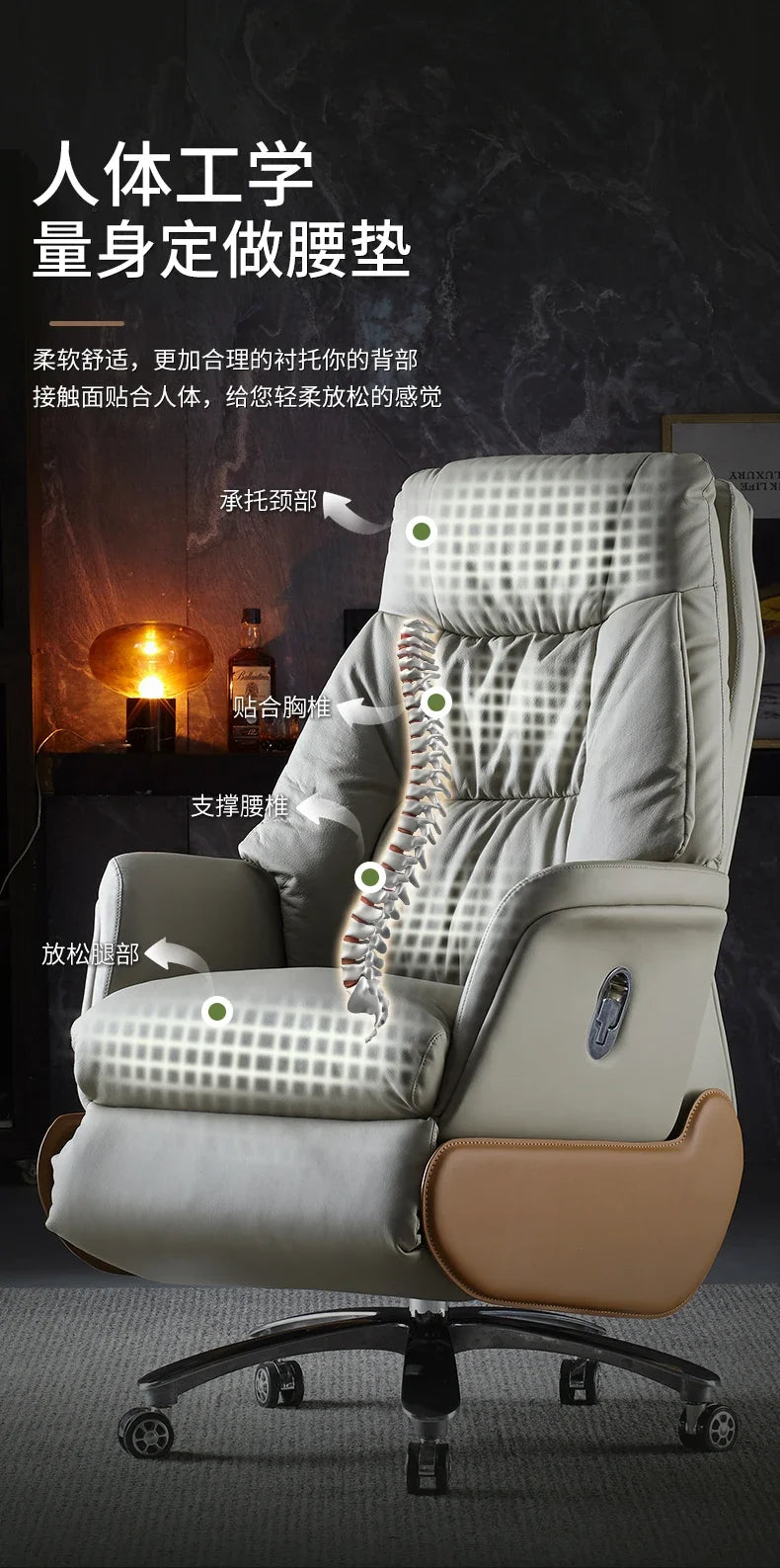 Gaming Chair Meeting Wheels Gamming Rotating Vanity Height Adjustable Room Office Furniture Silla Computer Armchair Recliner
