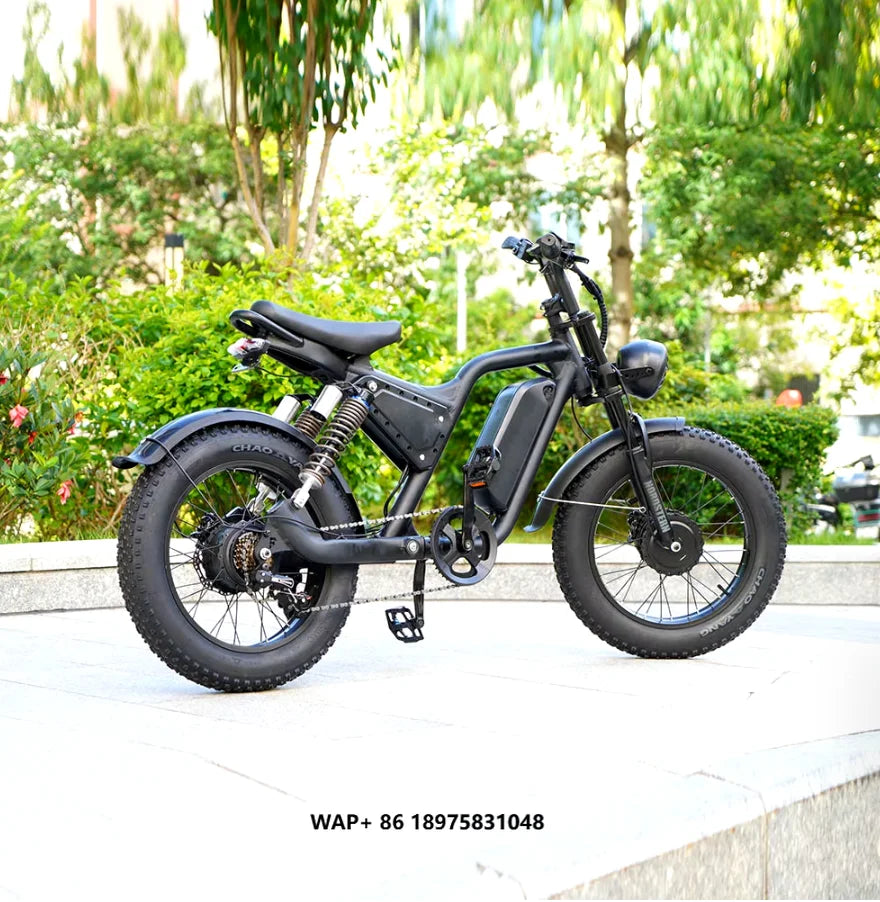 2024 Electric off Road Dirt Bike Aluminum Frame air Suspension Electric Bike off Road Full Suspension Dirt Bike Electric Adult