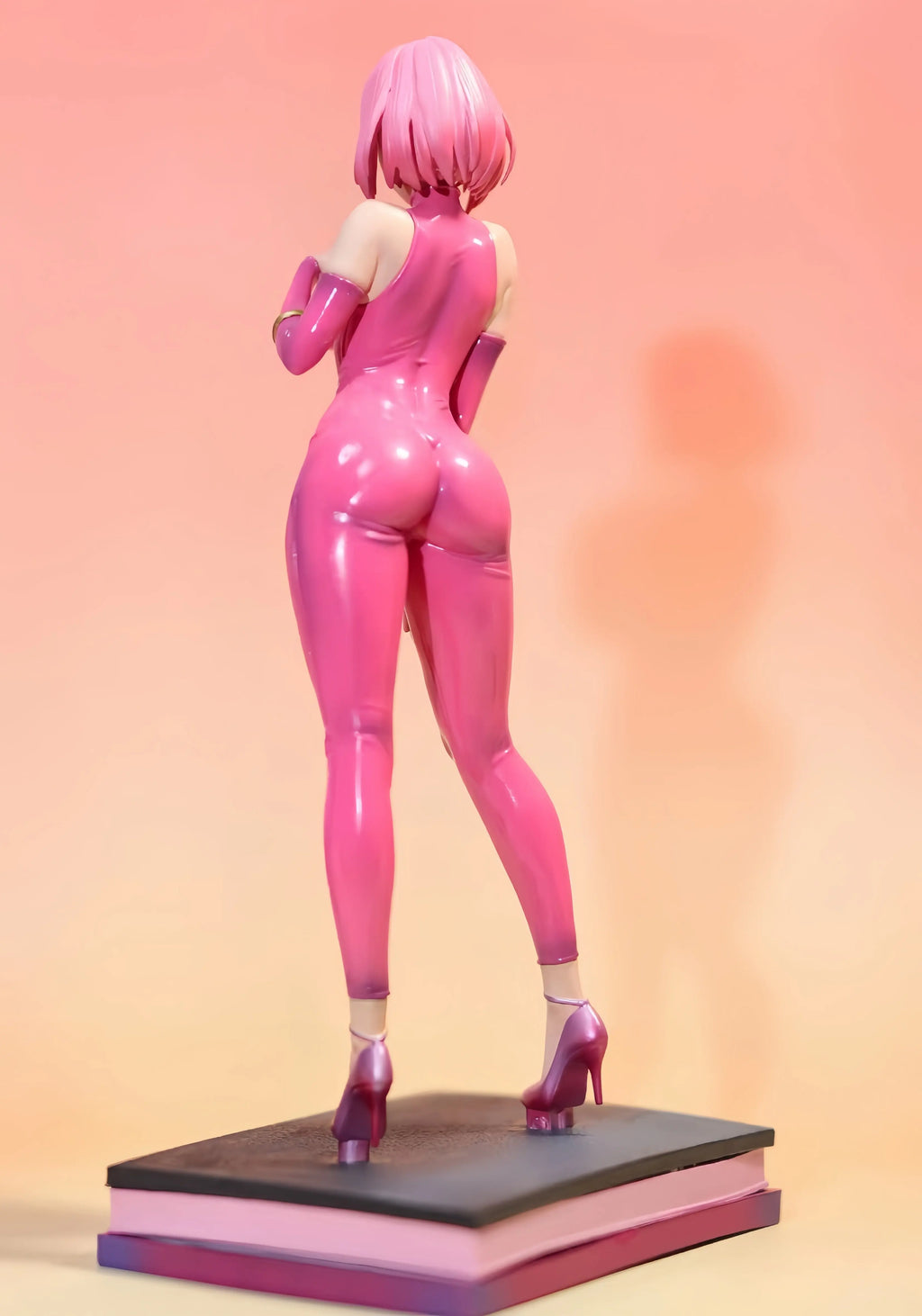 In Stock Naruto Shippuden Haruno Sakura 1/6 Scale Pvc Figure Pink Latex Suit Anime Girl Statue Collectible Model Dolls For Gifts
