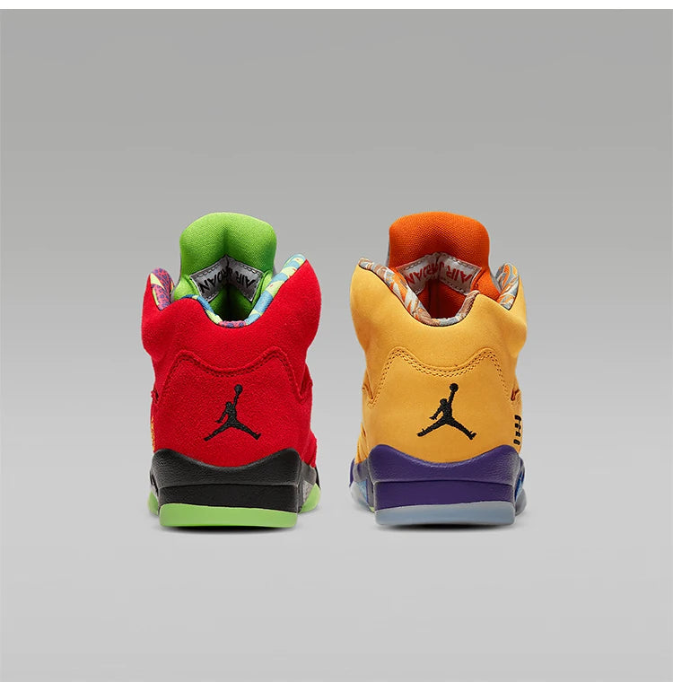 Nike Authentic AIR JORDAN 5 RETRO SE GS AJ5 Big Kids Basketball Shoes CZ6415-700