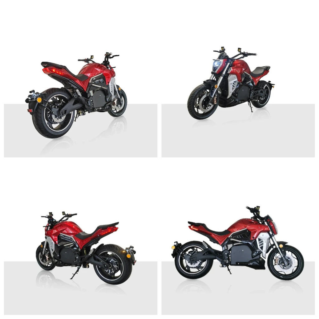 XDS Electric Motorcycle Luyuan 5000w 8000w Electric Big Bike 72V Batteries 330km Long Range Large Road Electro Motorcycles