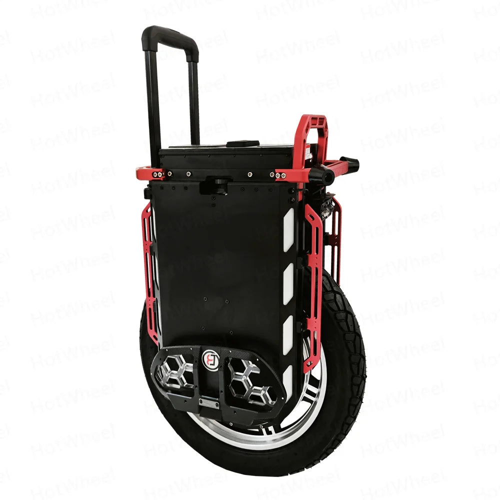 EXTREMEBULL Commander GT 3500W C38 HT Motor 20inch 134V 2400Wh 50S EUC Wheel Monowheel No-load Speed 115km/h Electric Unicycle