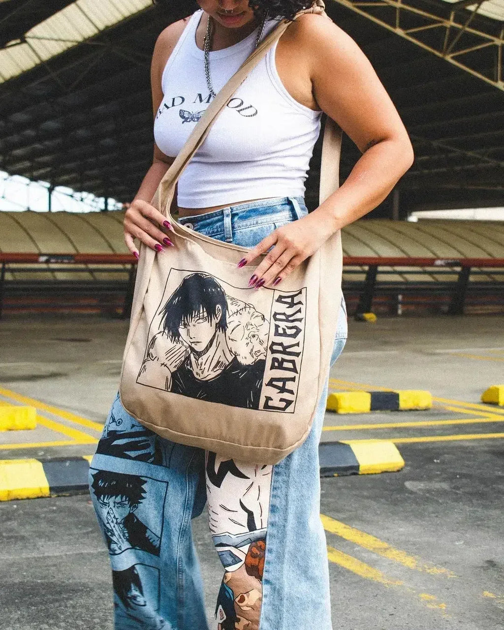Harajuku high street y2k baggy jeans vintage wide leg denim pants popular anime jeans streetwear couples trouser men clothing