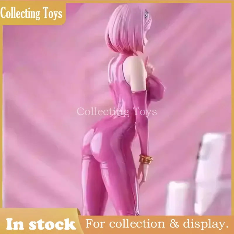 In Stock Naruto Shippuden Haruno Sakura 1/6 Scale Pvc Figure Pink Latex Suit Anime Girl Statue Collectible Model Dolls For Gifts
