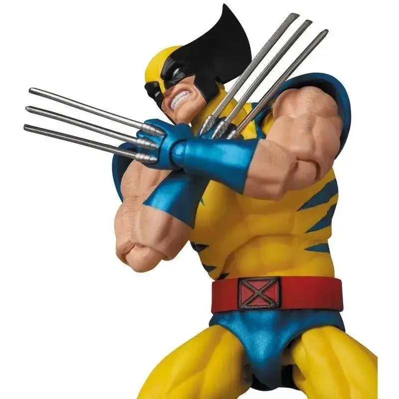 2026 In Stock Ct Toys Wolverine Action Figure MAFEX No.096 Anime Figures X-Men Figurine Deadpool Wolverine PVC Statue Model Toys