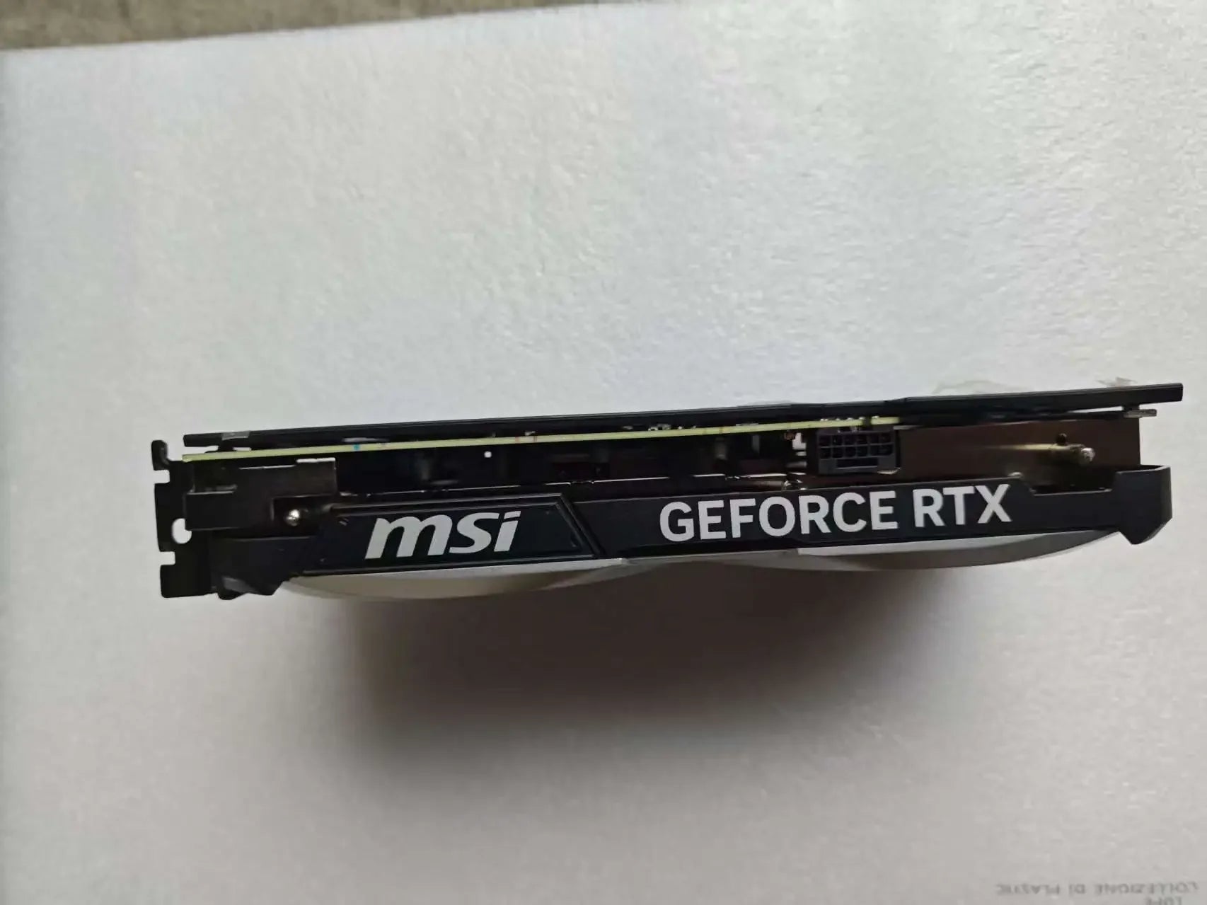 MSI NVIDIA RTX 4070 SUPER VENTUS 2X OC 12GB GDDR6X 192bit GPU & RTX 4070 12G game graphics card support PCI-E 4.0 16-pin HDMI DP