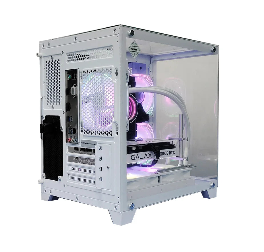 Top-ranking High-end 5600Gt 1T SSD Rtx 4060 Gaming Pc Customizable Atx Itx 1tb Ssd Storage Win10  Business & Gaming Desktop