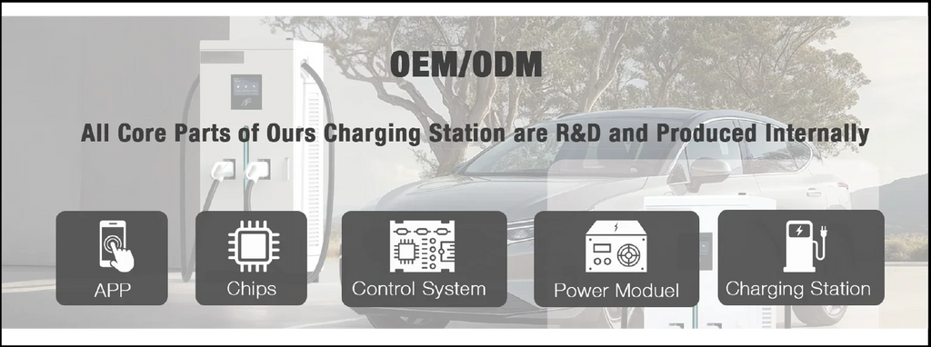Mobile GBT CCS2 CCS1 OCPP 120kw 160kw 240kw 360kw 480kw Electric Vehicle Charger Pile EV DC Fast Charging Station OEM