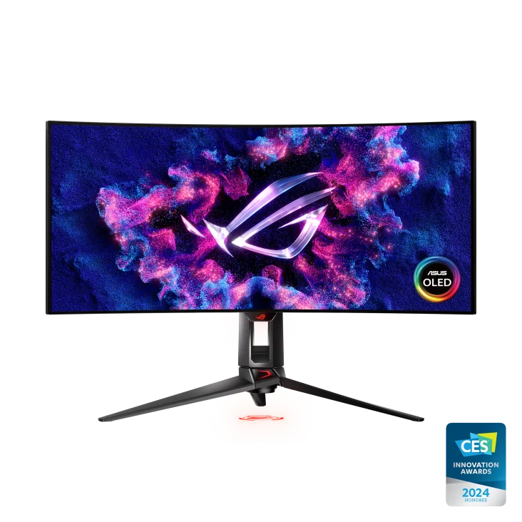 ROG Swift OLED PG34WCDM 800R SURFACE SCREEN OLED 34inch 240Hz 4k 3440x1440 800R Curved Screen 0.03ms Monitors DISPLAY TYPE-C 90W