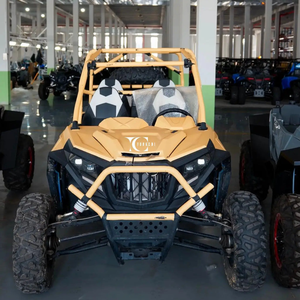 ForTongCai ATV 500cc 2WD  Winch System Rock Climbing Offroad Adventure