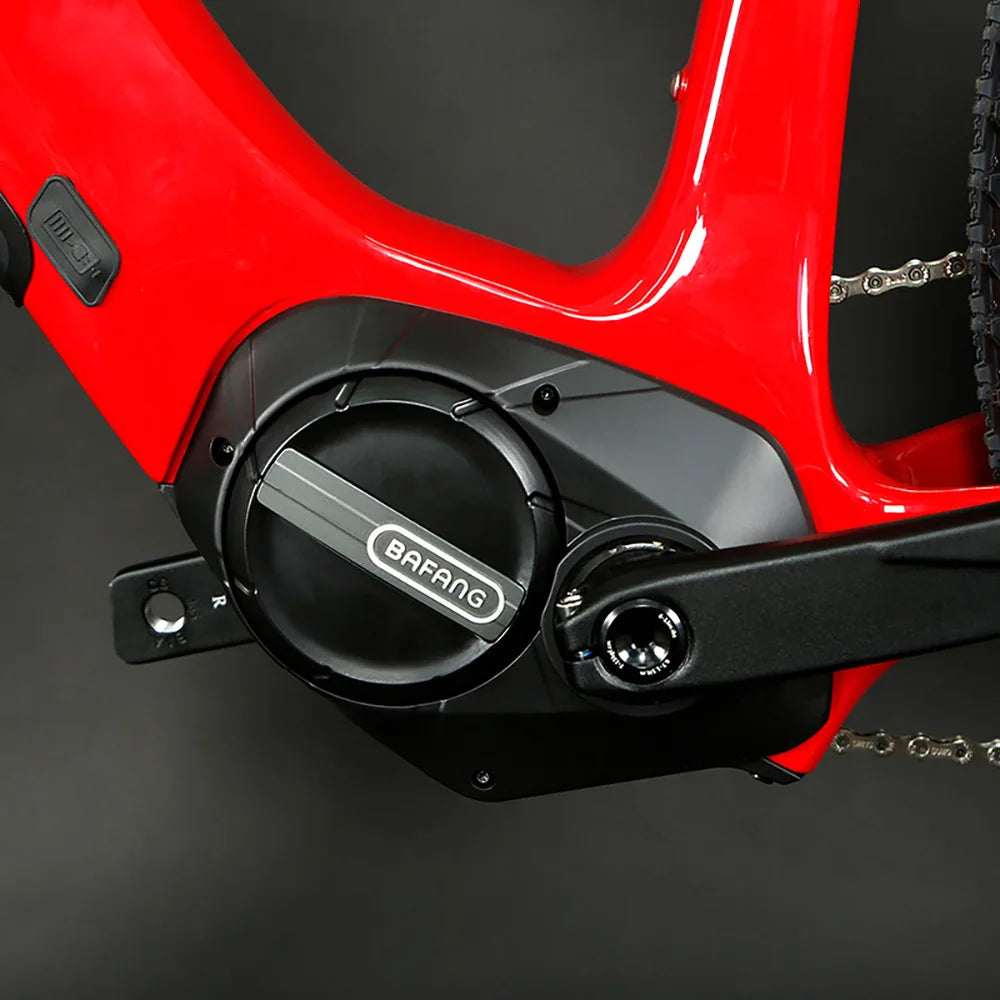 Top Quality Carbon Electric Bike Bafang M510 Mid Motor 250W Mountain Bicycle 29 Inch EMTB With Hidden Battery For Men
