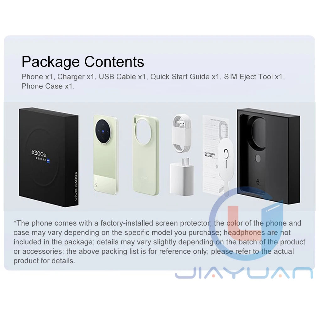 Original Vivo X300S 5G Smartphone 6.78" 144Hz LTPO AMOLED 200MP Zeiss Camera 7100mAh 90W Dimensity 9500 NFC Mobile Phone
