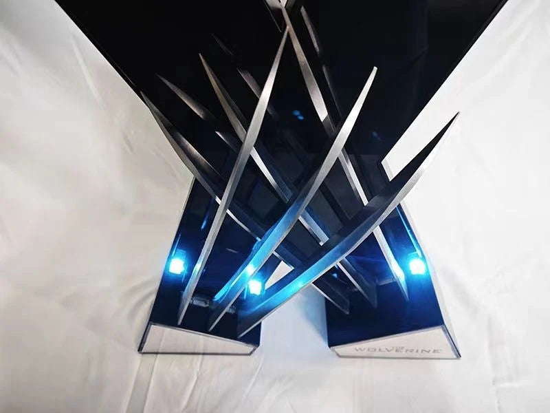 Metal Claws Wearable Cosplay Prop  X-Men Deadpool And Wolverine Movie Replica Desktop Ornament Perfect Souvenir Gifts For Fans
