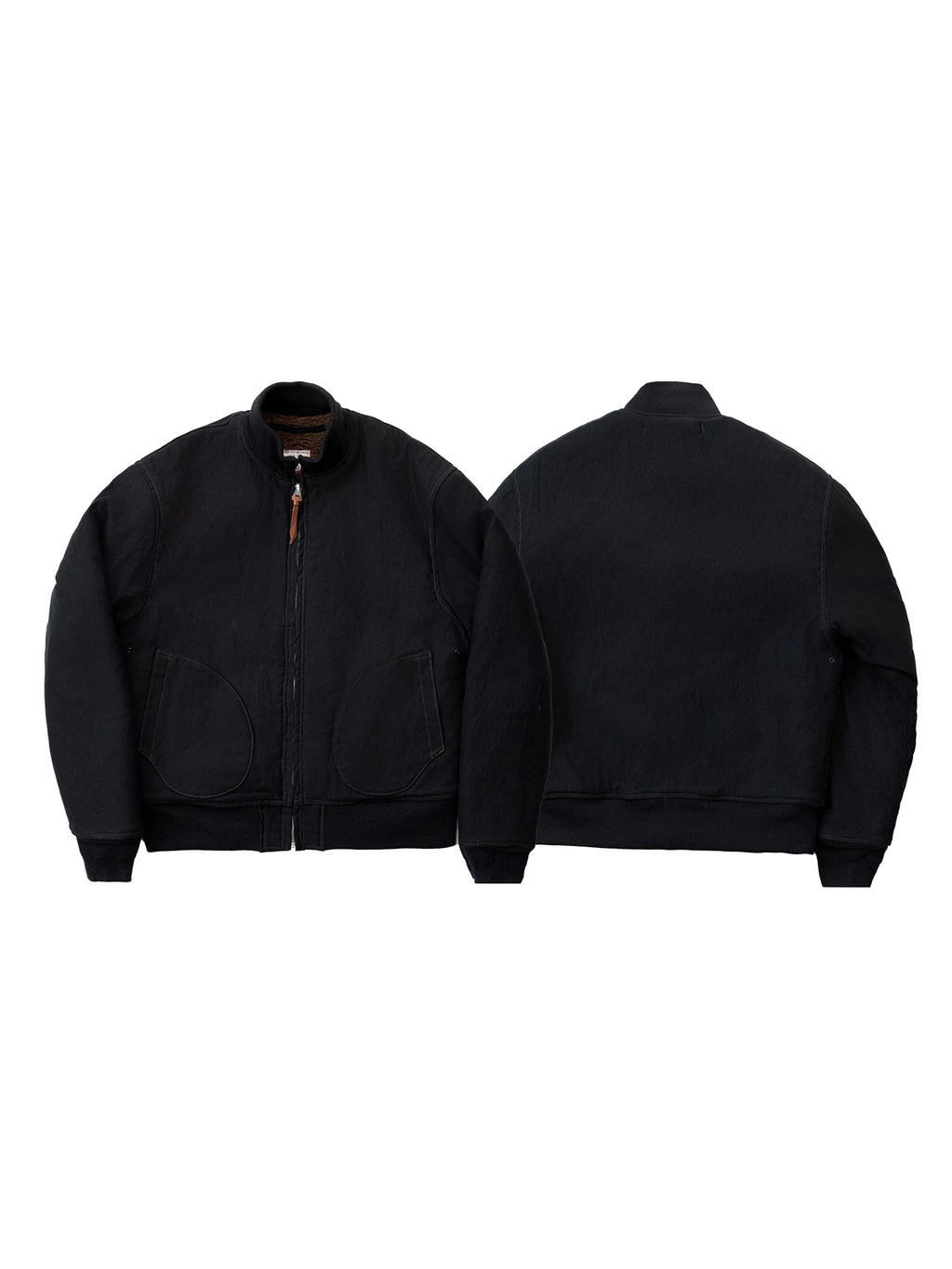 Red Tornado NAF-1168 Aviator Ground Crew Jacket Alpaca Lined WWII USN Flight Jacket Military Style Men's Outerwear N1 37J1