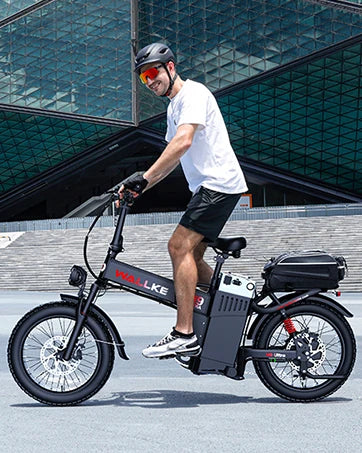 H7 Ultra 4000W Long Range Electric Bike for Adults, Solar Charge Supported Fat Tire E-Bike with Portable Power Output, Al