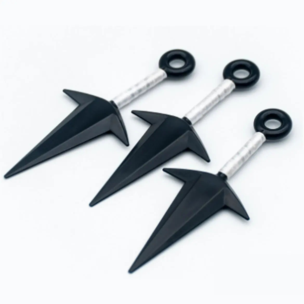 Anime Naruto Shippuden Kunai Cosplay Accessories Props Forehead Weapon Plastic Collection Props Ninja Darts Model Toy Kids Gift