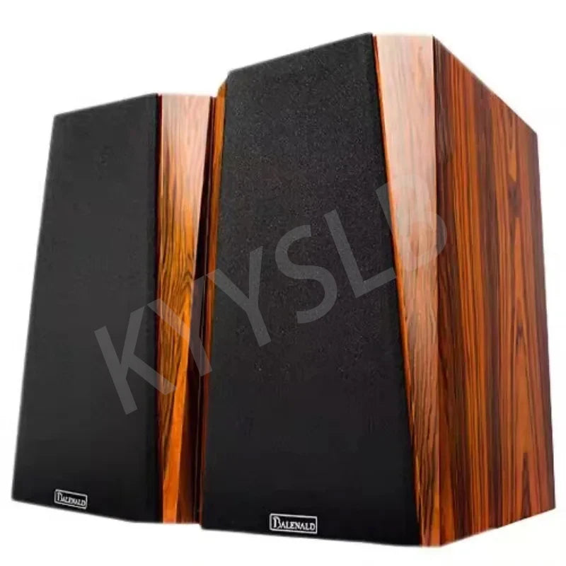Bm36 High Fidelity Hifi Speaker Fever Level Passive Bookshelf Speaker Three-way Home Audio Sound Speaker