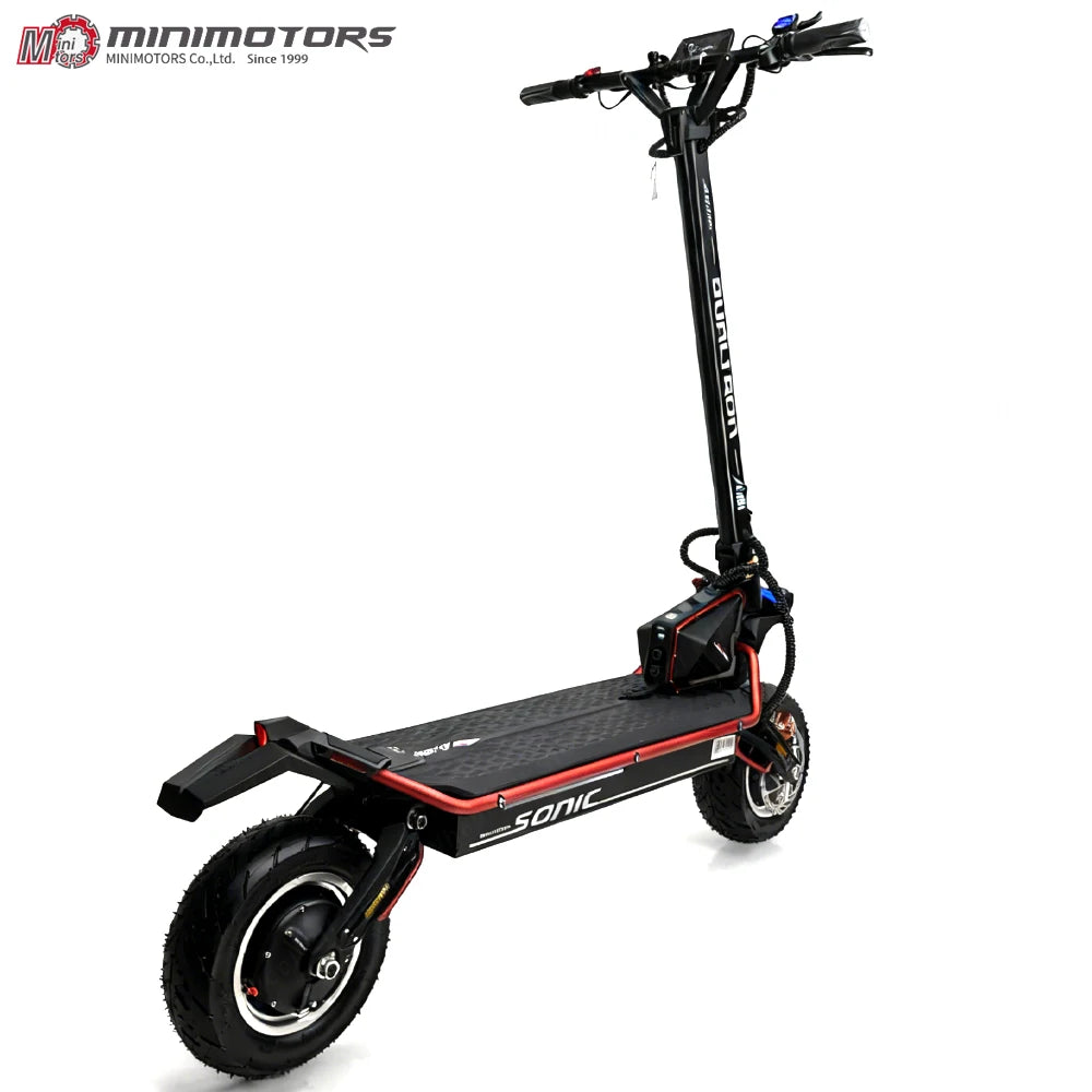 Dualtron Sonic Alien 72V 40Ah EVA Display with Anti-theft Control Dual Motor 2500W*2 Top Speed 100km/h with GPS Function Scooter