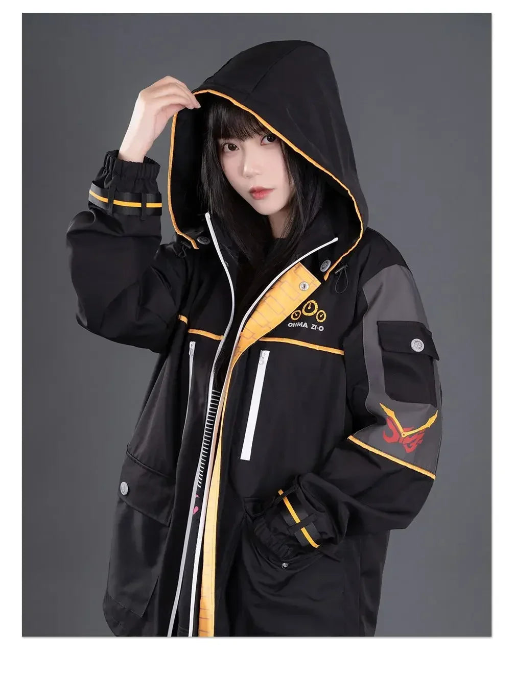 Genuine Kamen Rider King Jacket Casual Animation Two-dimensional Anime Coat