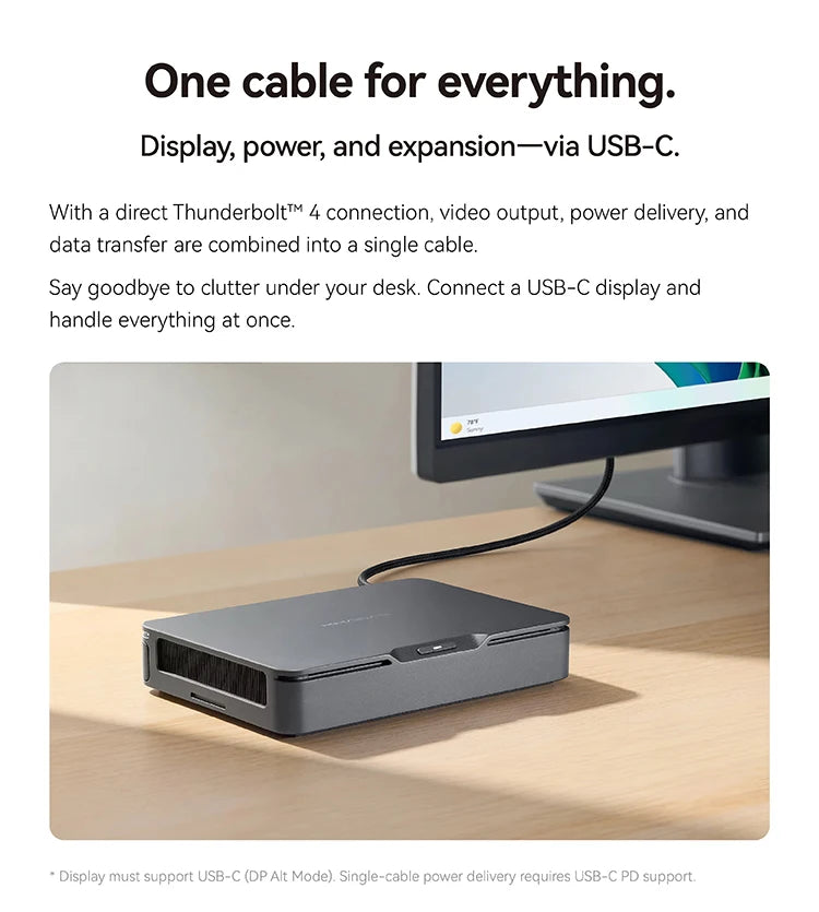 Khadas Mind Pro, AI Mini PC 180 TOPS, Intel Ultra X7 358H, Arc B390, 64GB+2TB, 7.98Wh Battery, Wi-Fi 7, BT 6.0, for Gaming/Offic