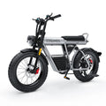 20-inch Wide Tires 2100W Motor 60V 27.5Ah Electric Bike with Removable Battery for Adult 2-wheel Electric Bicycle COSWHEEL CT20S