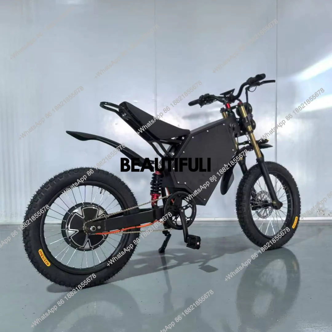 20 Inch Electric Motorcycle Lithium Battery Electric Bicycle 15000W 10000W 8000W 60AH