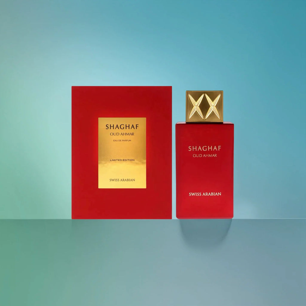 SHAGHAF VANILLA TOFFEE/OUD ROYALE SWISS ARABIAN Men's perfume,  can also be used as gifts for Halloween and Valentine's Day