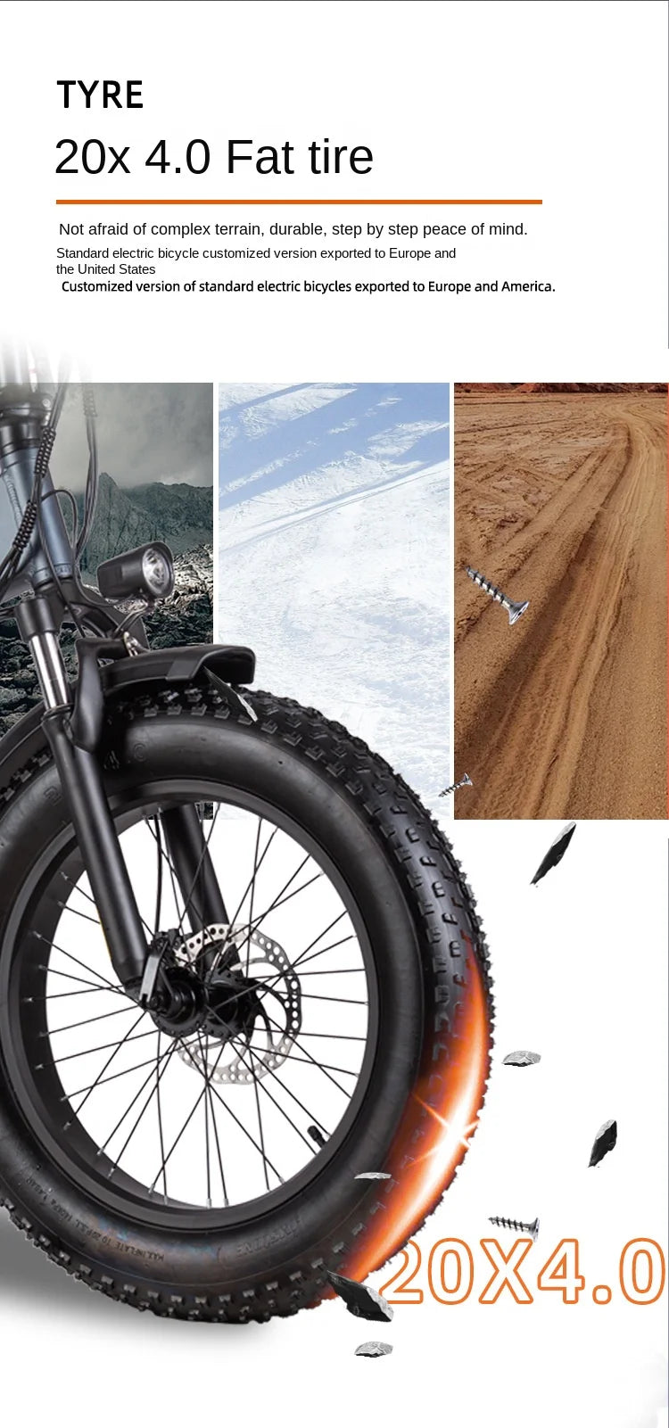 Mini MX21 folding electric bicycle 48v brushless motor 2000w maximum speed 53km/h E-Bike 20*4.0 tires city riding Electric Bike