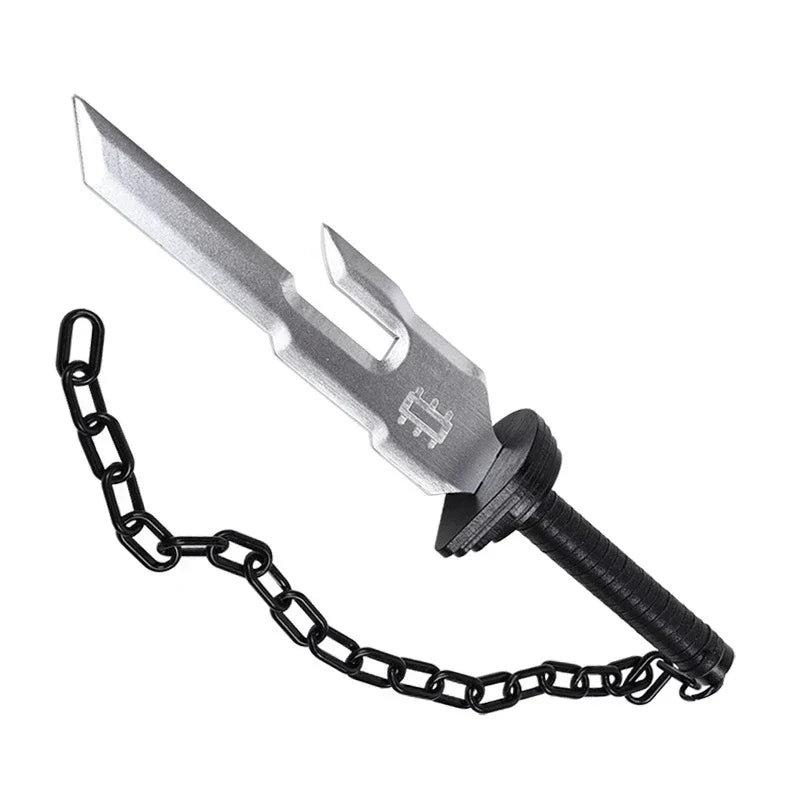 Jujutsu Kaisen Toji Fushiguro Weapon 45cm Katana Sword Inverted Spear of Heaven Cosplay Weapon Bamboo Model Sword Gifts Boy Toys