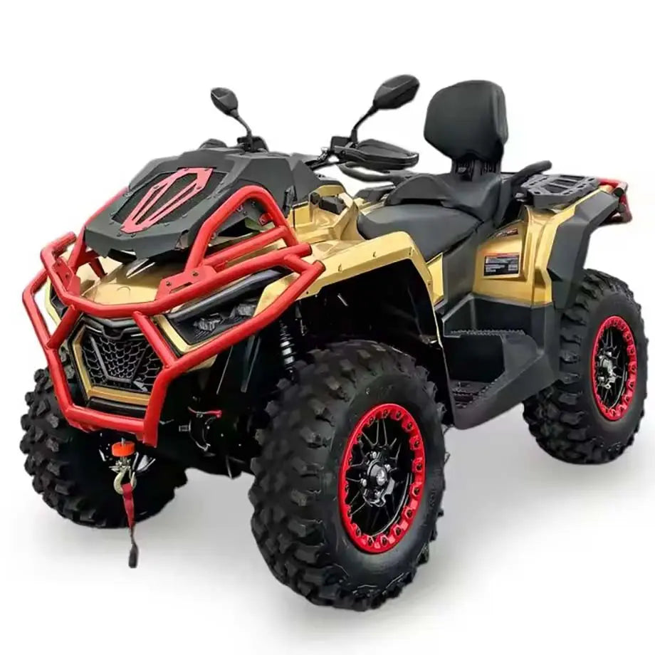 2025 Benzin 1000cc 4X4 ATV Bester Offroad-Scooter für Bauernhof und Abenteuer Quad UTV