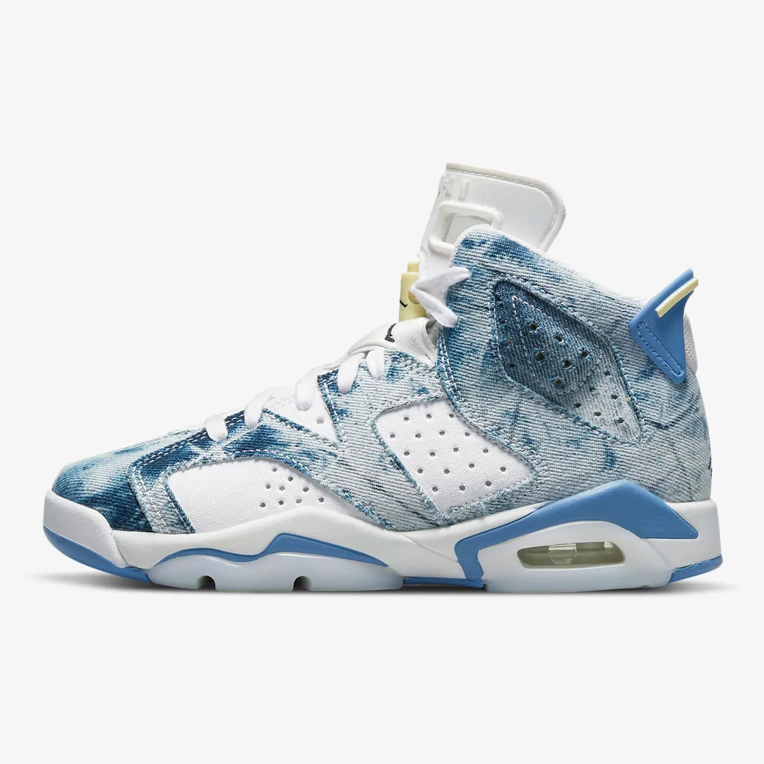 Nike genuine Air Jordan 6 AJ6 women's GS big children's basketball shoes DM9045-100