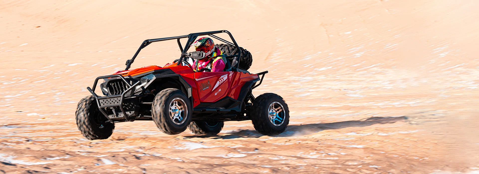 TONGCAI 4WD 2-Seater  800cc 4-Stroke ATV Motorcycle with Differential Lock and Automatic Transmission Side-by-Side Vehicle