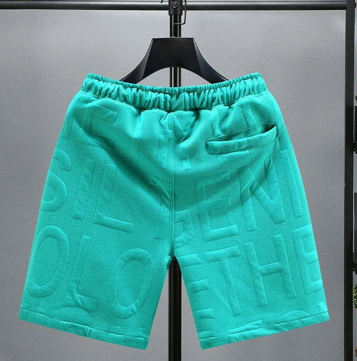 Man Short Pants Sports Joggers Graphic Sweat Shorts For Men Anime Hiphop Summer Dry Fit With Wholesale 3 Quarter Streetwear