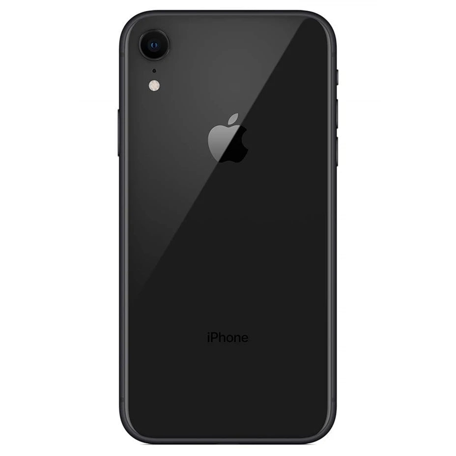Apple iPhone XR | WiFi + Cellular | 64GB | Black | A1984 (Refurbished)