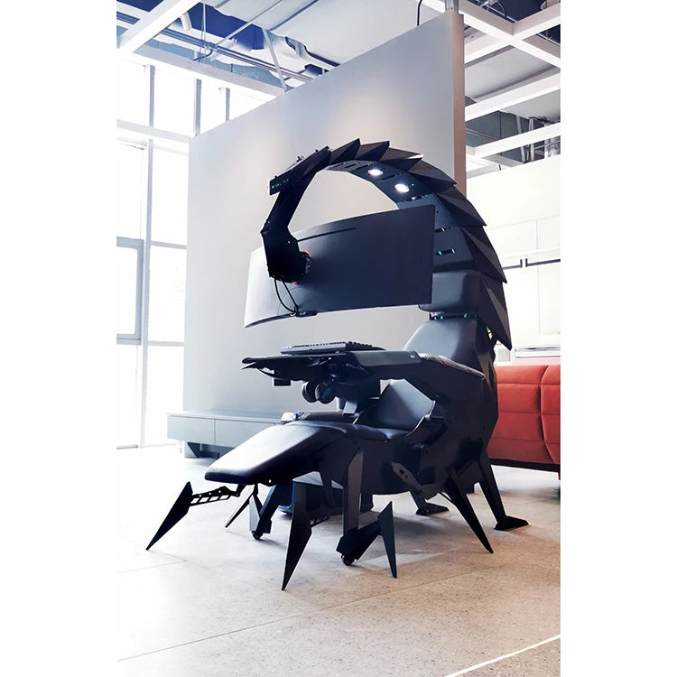 Support Multi Monitors Iw-sk New Design Custom Zero Gravity Ergonomic Leather Office Executive Cluvens Chair