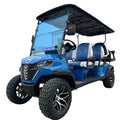 Golf Cart Long Range Lithium Battery Electric 60/72v Travel Electric Cart Club Car Golf Carts  For Sale