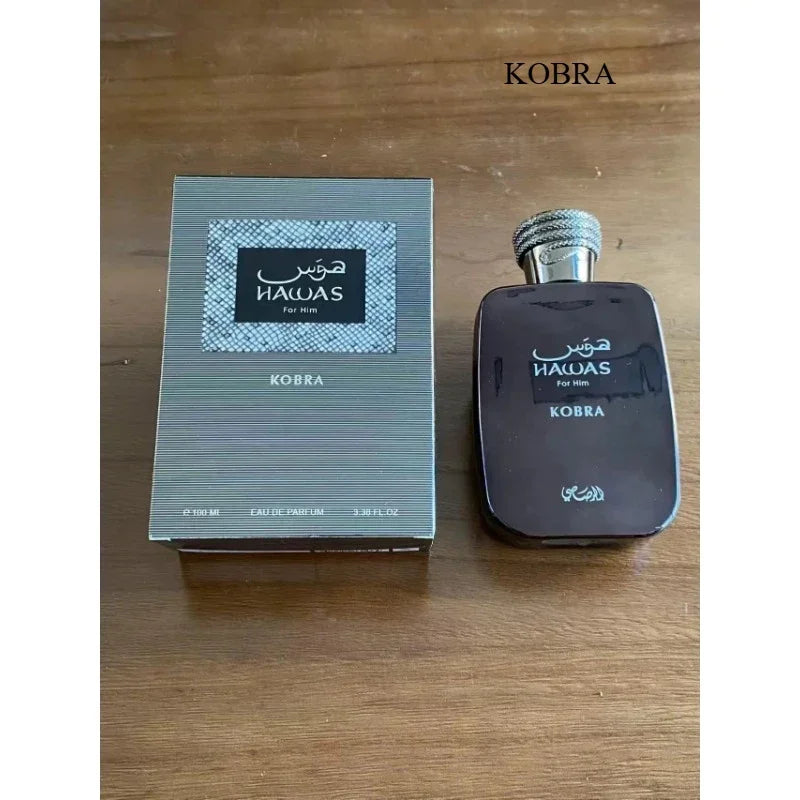 100ml Unisex Eau Parfum Long Lasting Fresh Woody Aquatic Fruity Aromatic Fragrance Nine Elegant Modern Scent for Daily Wear Gift