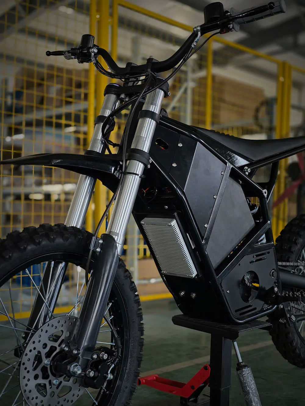 Latest MD-2X Electric Dirt Bike 72V 8000W Mid Drive Motorbike 40Ah Lithium Battery With Hydraulic Disc Brakes Mountain Bike