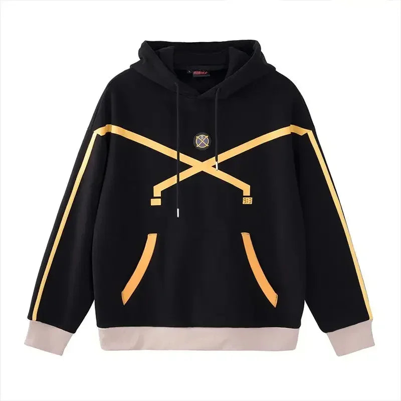 Genuine Kamen Rider Caesar Hooded Sweater Classic Print Two-dimensional Anime Casual Jacket