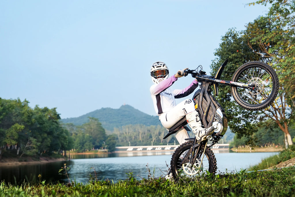 ATV&UTVHigh Power Falcon GT 16.8kW 95km/h Electric Off-Road Dirt Bike Motorcycle for 2025 72V Aluminum Alloy Frame