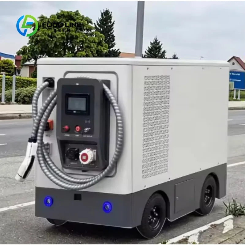 Customized Movable Battery Energy Storage Portable EV Charger with DC Output for Road Rescue Applications