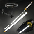 104cm / 41" Roronoa Zoro Katana LED Luminous Sword Role-Playing  Shusui Enma Kitetsu With Sword Holder And Belt