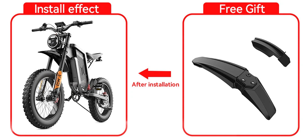 SLDBK X21 Electric Bike 2000W 48V35AH Electric Dirt Bike Battery Snow Electric Motorcycles Off Road E-bike Tyre Mountain Ebike