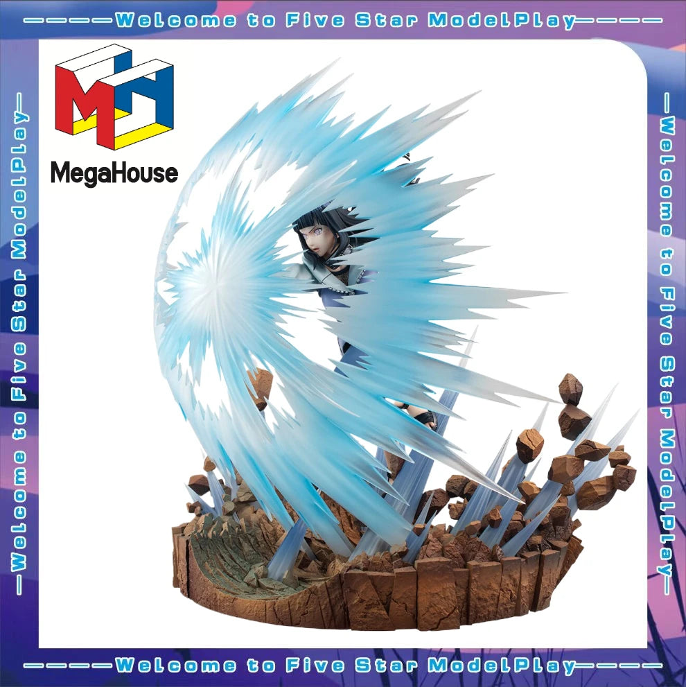 【FS】MegaHouse Naruto GALS DX Naruto Shippuden Hyuga Hinata 4 Figure Model Toy Gift