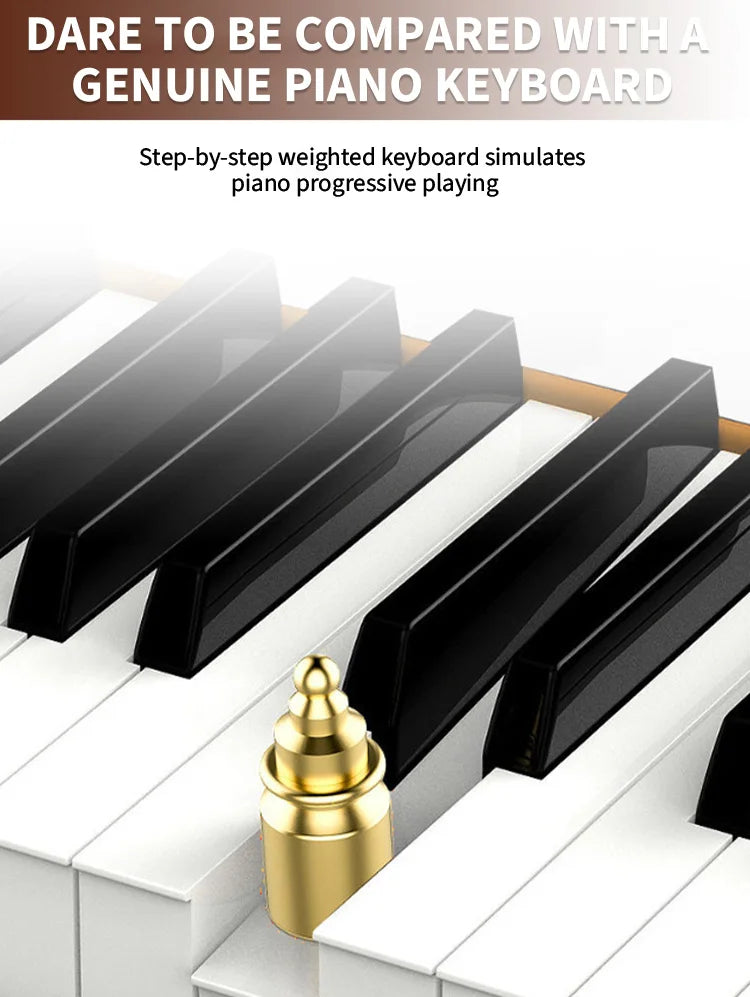 Price Grand Piano Electronic Organ Piano Keyboard Instruments Professionnel Acoustic 88 Keys Upright Digital Grand Piano