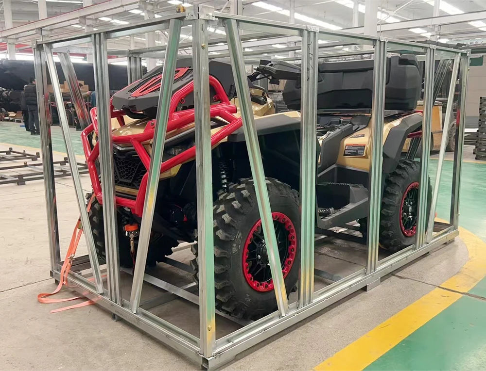 4 Wheeler Quad Bikes 1000cc Quad ATV All Terrain Vehicle Quad Bike New Automatic Design 4x4 Drive Off-road Motorcycle For Adult